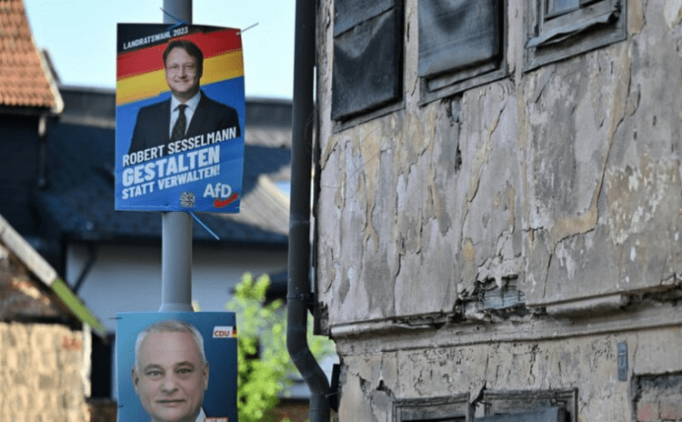 Almanya'da aşırı sağ parti AfD ilk kez bir kasabanın yönetimini kazandı