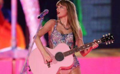 Taylor Swift dünya turuna çıkıyor