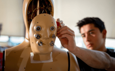 Robot ANDI ile tanışın: Hem terleyebiliyor hem de nefes alabiliyor