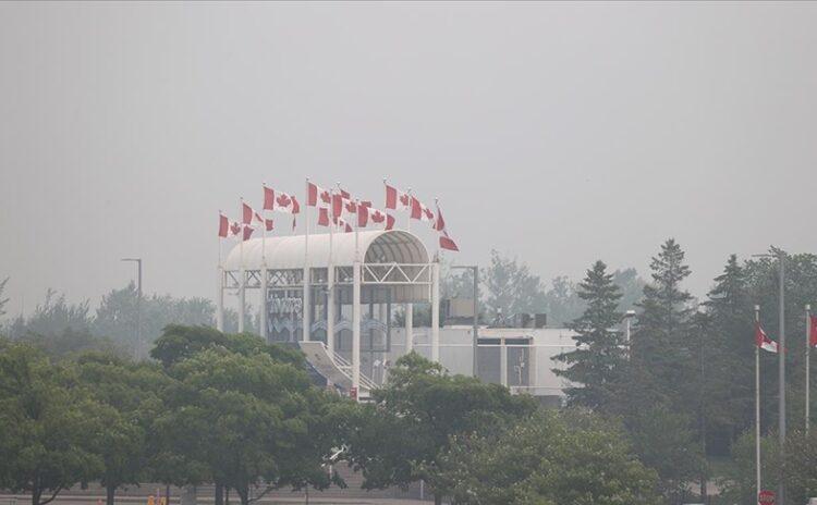 Orman yangınları Toronto'nun havasını bozdu: Artık en kirli şehirlerden