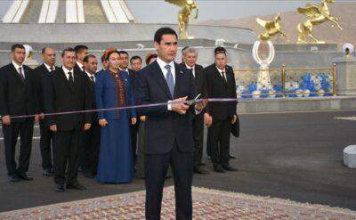 Türkmenistan’ın ilk ‘akıllı şehri’ Arkadağ ile tanışın