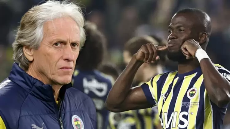 Enner Valencia'dan itiraf: Jorge Jesus'a Brezilya'yı sormuş