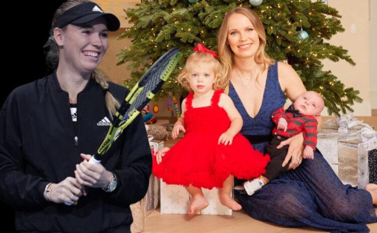 2 çocuklu Wozniacki'den 3 yıl sonra kortlara dönüş kararı