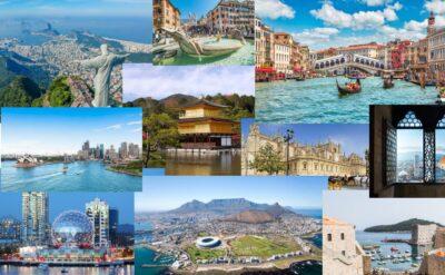 Dünyanın en güzel 10 şehri: Çok seyahat edenler seçti
