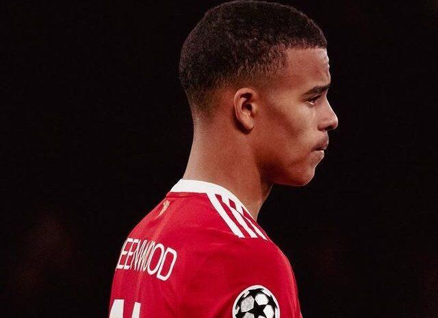 Mason Greenwood, partneri Harriet Robson'ın doğum yaptığını duyurdu