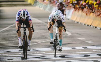 Fransa’da 19. etabı Mohoric fotofinişle kazandı