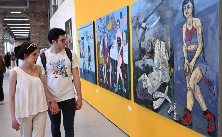UPSD: Feshane'de halkı kışkırtıp sanatı siyasi emellerine alet etme gayreti var