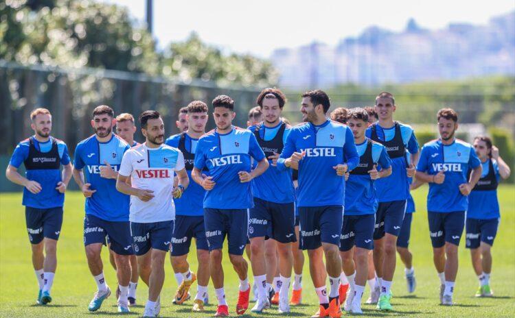 Trabzonspor’un hazırlık maçı programı belli