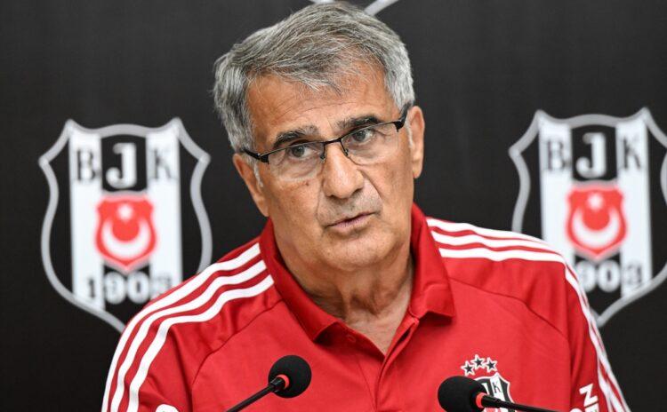 Şenol Güneş'ten transfer gündemiyle ilgili sorulara yanıt: Saiss, Amartey, Lyanco, Quaresma...