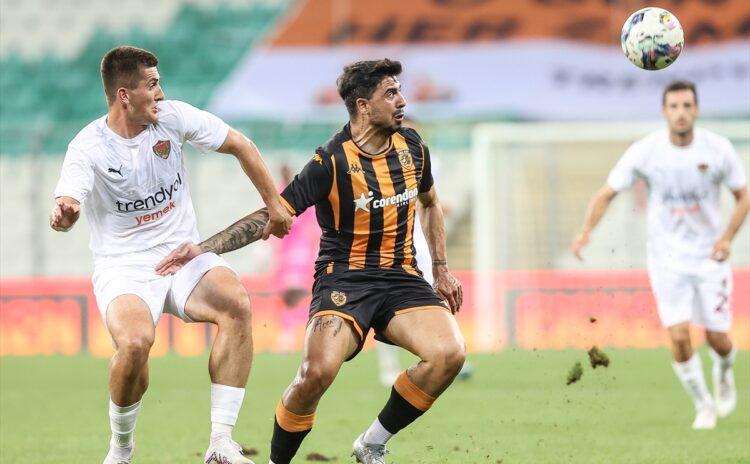 Birlik için oynanan maçtan beraberlik çıktı: Hatayspor 1-1 Hull City