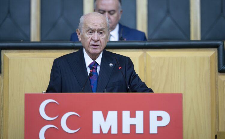 Devlet Bahçeli CHP'deki genel başkan adayını açıkladı