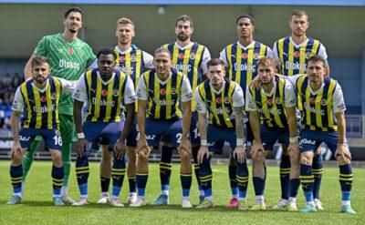 2023-24 model Fenerbahçe sahaya çıkıyor, İsmail Kartal transfer müjdesi veriyor