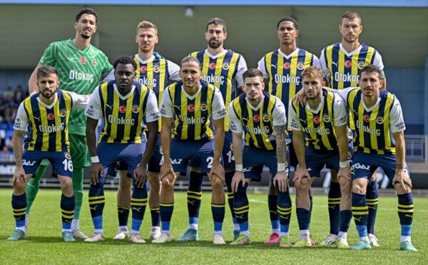 Fenerbahçe yolculuğa Gaziantep’le başlıyor… Fenerbahçe’nin fikstürü