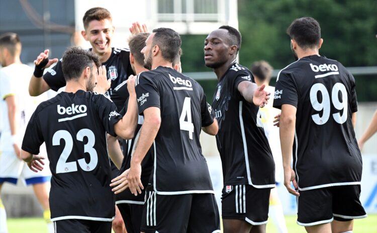Beşiktaş, hazırlık maçında golcüleriyle farka gitti