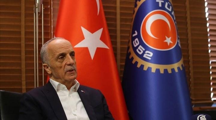 Türk-İş Başkanı Atalay'dan 'Ücretlinin vergi yükü hafifletilsin' çağrısı'