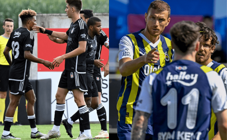 Fenerbahçe ve Beşiktaş’ın rakipleri belli oldu