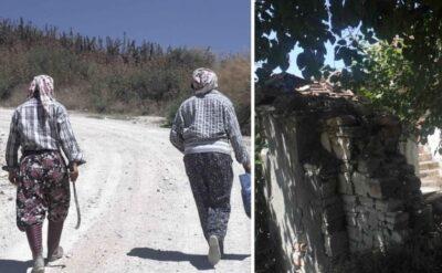 Kömür madeninin yarattığı yalnızlık: Devasa çukurun ortasındaki köyde 9 kişi yaşıyor