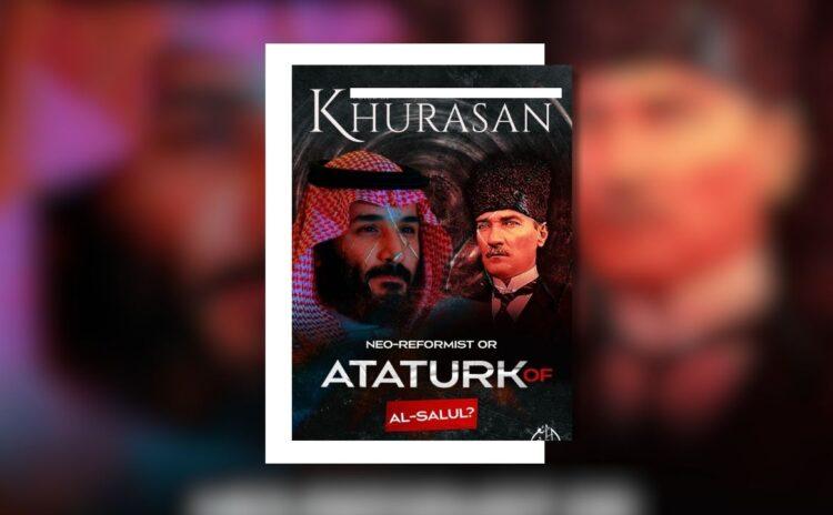 IŞİD'in dergisi Suudi prensi Atatürk'lü kapakla hedef aldı