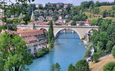 Nehir coşkun, yaşam dingin: Bern’de hayat böyle akıyor