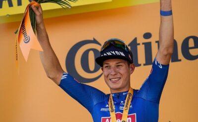 Fransa Bisiklet Turu’nda üçüncü etap zaferi Philipsen’in
