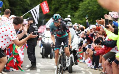 Fransa Bisiklet Turu’nda 5. etabı Hindley kazandı sarı mayo el değiştirdi