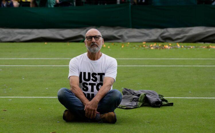 Just Stop Oil’in bu seferki hedefi Wimbledon