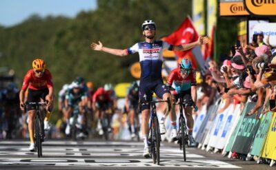 Fransa’da 18. etap zaferi Asgreen’e!