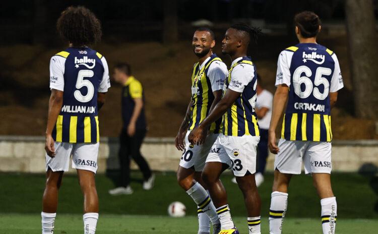Fenerbahçe’den 5 gollü prova Szymanski’den siftah