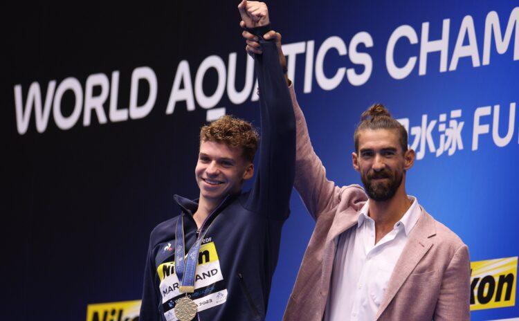 Havuzda dünya rekorları bir bir kırıldı: Phelps ayakta alkışladı