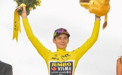 Fransa Bisiklet Turu’nda şampiyon Jonas Vingegaard!