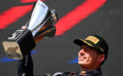 Formula 1’de yer fark etmiyor, Verstappen kazanmaya devam ediyor