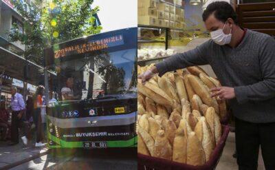 Zam günlüğü: Bazı illerde toplu ulaşım ve ekmek fiyatı arttı