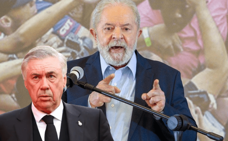 Brezilya Devlet Başkanı Lula Ancelotti’nin milli takımın başına geçmesinden memnun değil