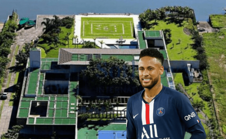 Brezilya'da Neymar'a 'evine izinsiz göl yaptırma' cezası: 3.3 milyon dolar!