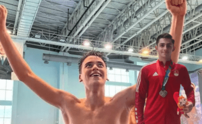 Avrupa Gençler Yüzme Şampyionası’nda Kuzey’den altın, Emir Batur’dan bronz