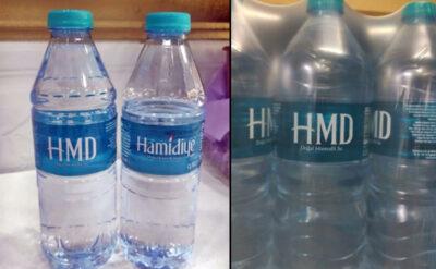 Hamidiye Su, HMD mi oldu? Şirket o iddiaları yalanladı