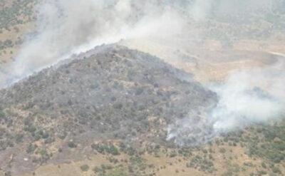 3 şehirde orman yangını paniği: Havadan ve karadan müdahale edildi