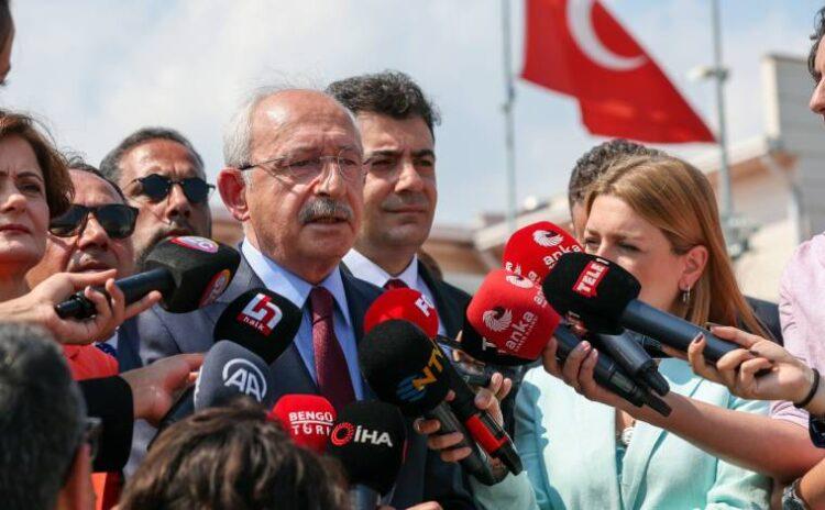 Kılıçdaroğlu'ndan Can Atalay'a ziyaret, Numan Kurtulmuş'a çağrı