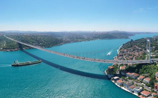 İstanbul’un ‘ikinci köprü’sü FSM artık 35 yaşında