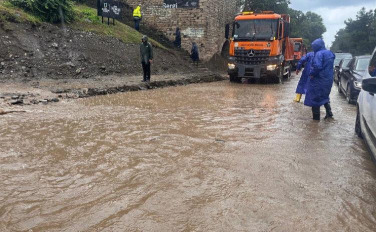 Ordu'da sel faciası: 1 kişi kayboldu, yol çöktü