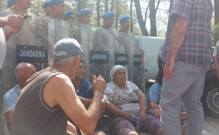 Akbelen Ormanı'nda TOMA eşliğinde ağaç kesimi: Köylüler gözaltına alındı