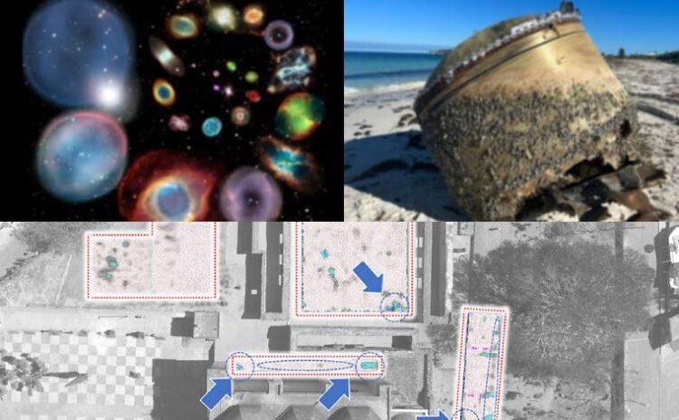 Bilim dünyasında gizemlerle dolu bir hafta: 'Hayalet' yıldızlar, antik yeraltı labirenti ve kıyıya vuran cisim