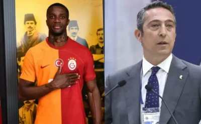 Ali Koç’tan Galatasaray’a büyük suçlama: Zaha…