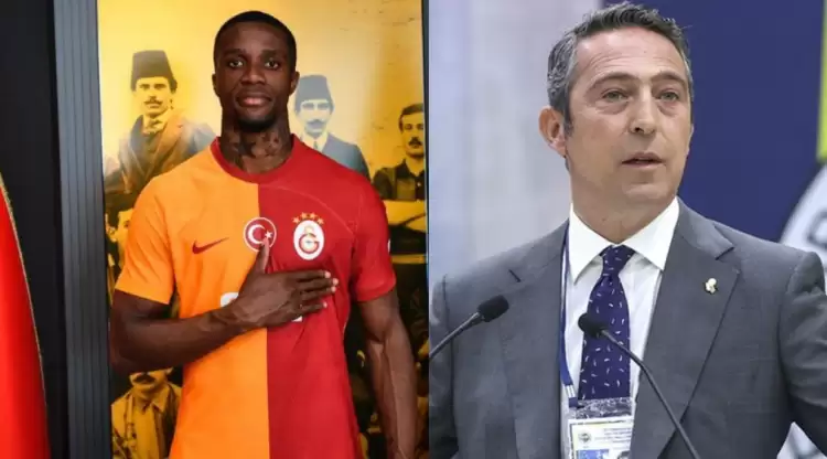 Ali Koç'tan Galatasaray'a büyük suçlama: Zaha...