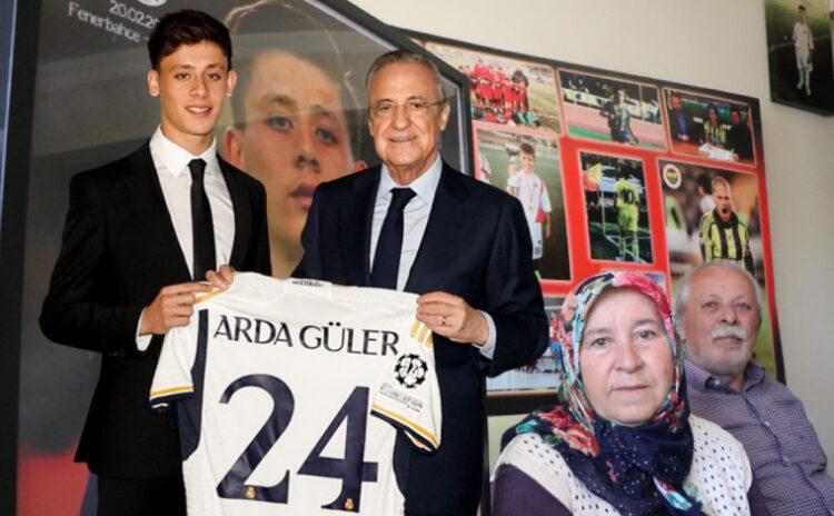 Arda Güler'in Real Madrid yolu babaannesini kaleye geçirerek başlamış