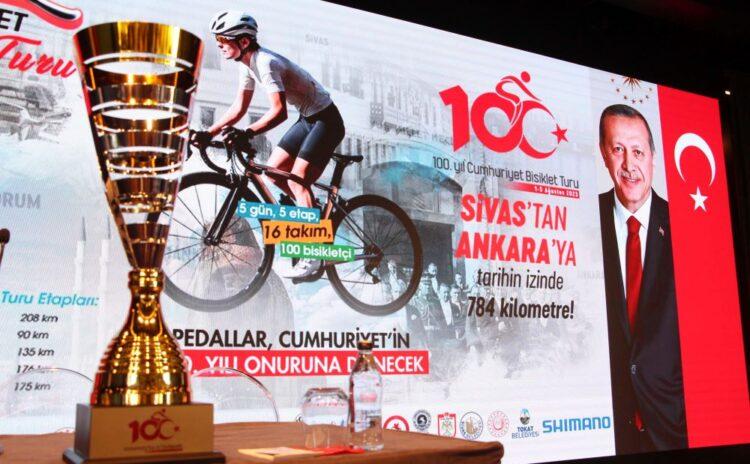 100. Yıl Cumhuriyet Bisiklet Turu'nda geri sayım başladı