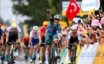 Fransa’da Jasper Philipsen’den kariyerinin 6. zaferi