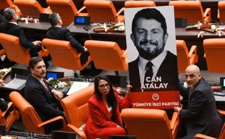Tutuklu vekil Can Atalay'dan Anayasa Mahkemesi'ne başvuru
