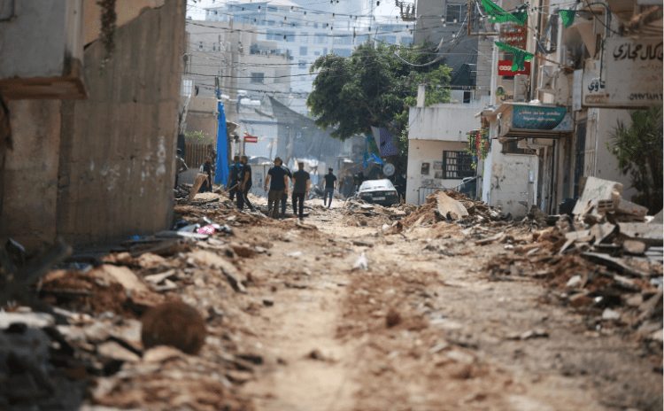 İsrail'den Batı Şeria'ya ağır saldırı: Cenin 21 yıl sonra yine kan gölü