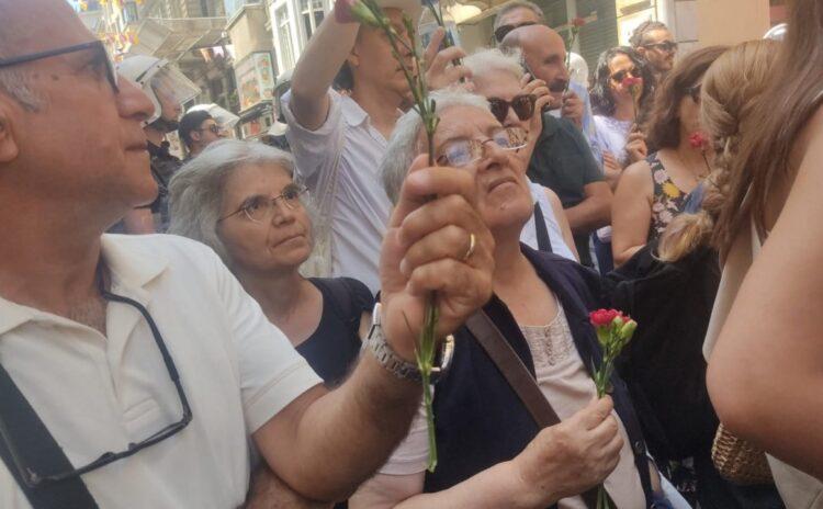 Cumartesi Anneleri'ne yine gözaltı